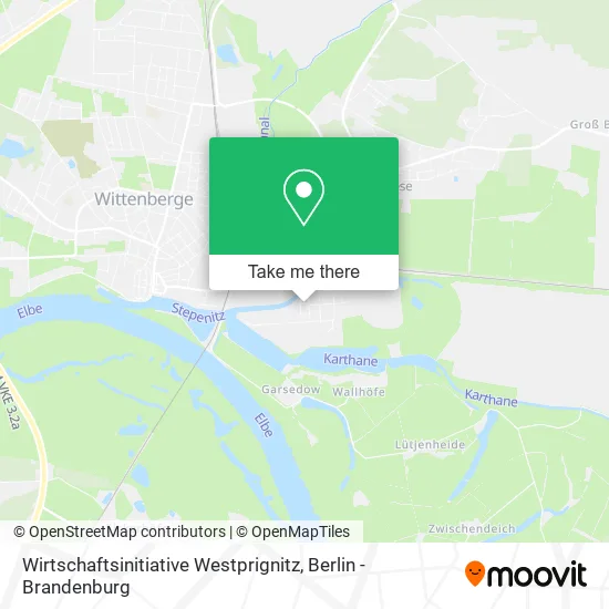 Карта Wirtschaftsinitiative Westprignitz