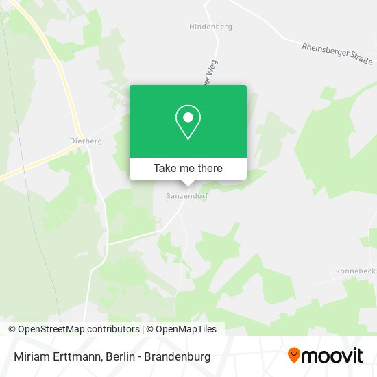 Miriam Erttmann map