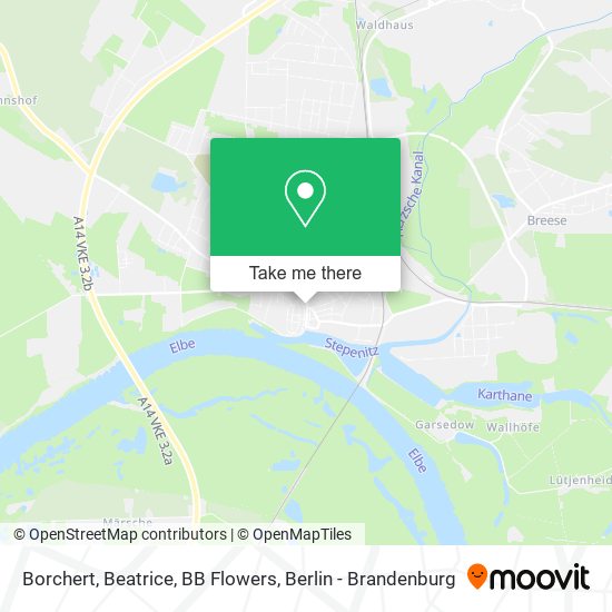 Borchert, Beatrice, BB Flowers map