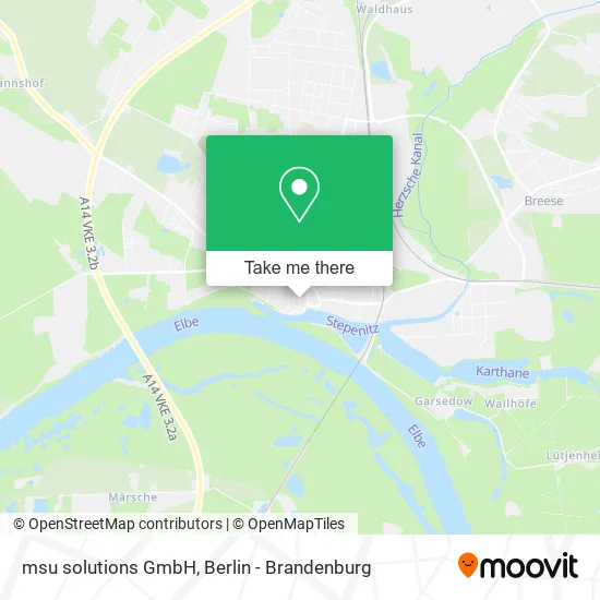 Карта msu solutions GmbH