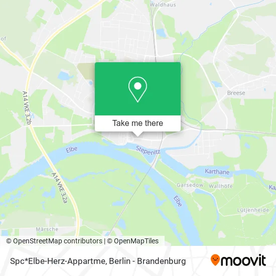Карта Spc*Elbe-Herz-Appartme