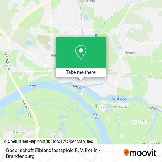 Gesellschaft Elblandfestspiele E. V map