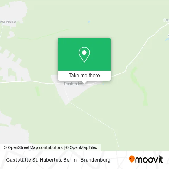 Карта Gaststätte St. Hubertus