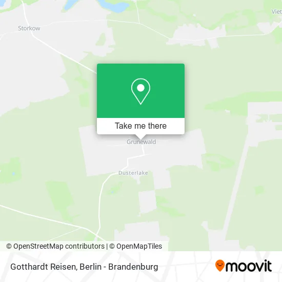 Карта Gotthardt Reisen