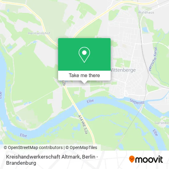 Карта Kreishandwerkerschaft Altmark