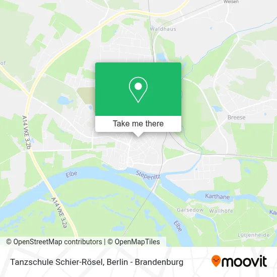 Tanzschule Schier-Rösel map