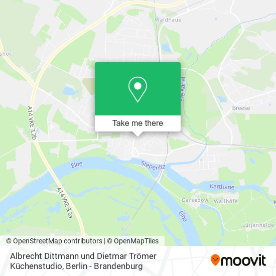 Albrecht Dittmann und Dietmar Trömer Küchenstudio map