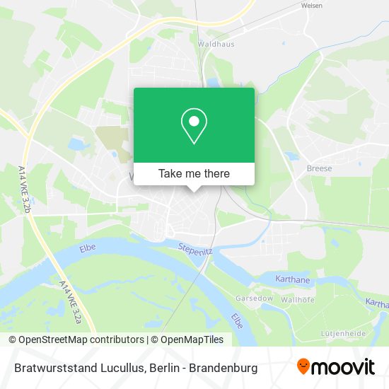 Bratwurststand Lucullus map