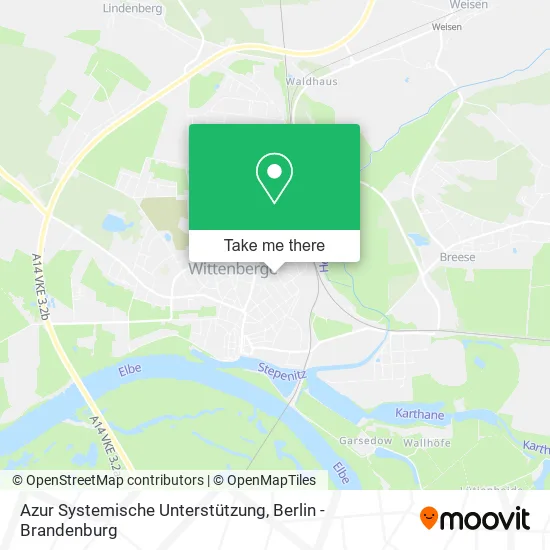 Карта Azur Systemische Unterstützung