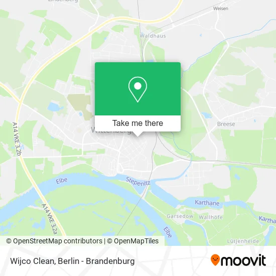 Карта Wijco Clean