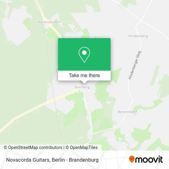Novacorda Guitars map