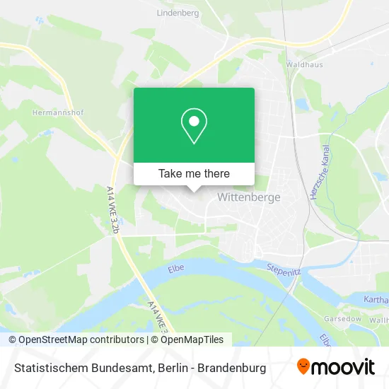 Карта Statistischem Bundesamt