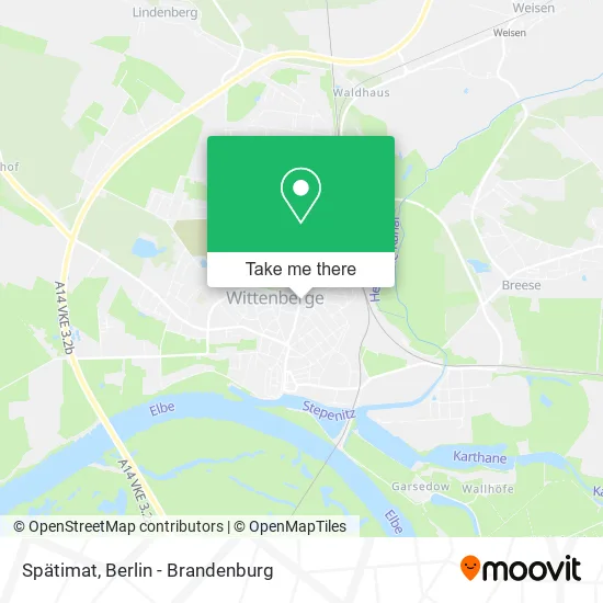 Карта Spätimat
