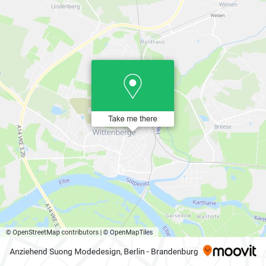 Карта Anziehend Suong Modedesign
