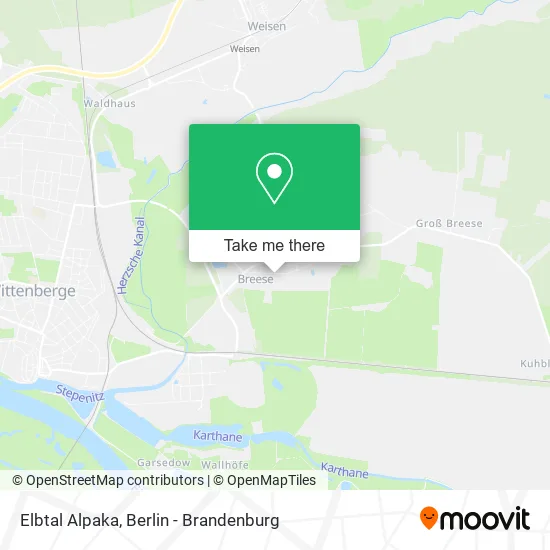 Карта Elbtal Alpaka