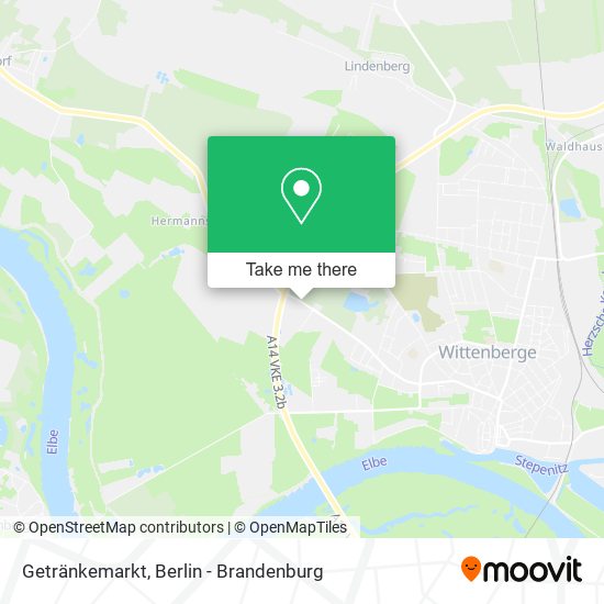 Getränkemarkt map