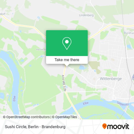 Sushi Circle map