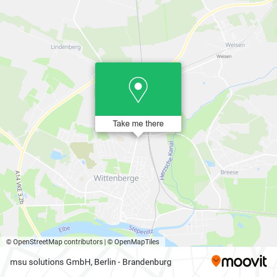 msu solutions GmbH map