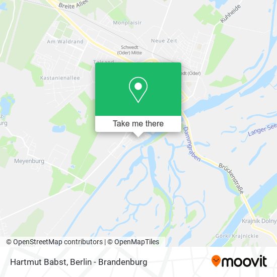 Hartmut Babst map