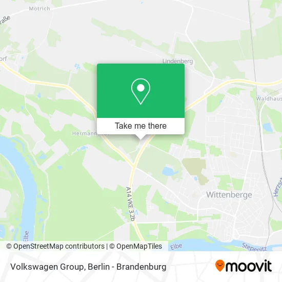 Карта Volkswagen Group