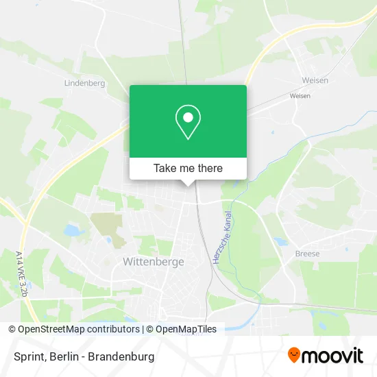 Карта Sprint