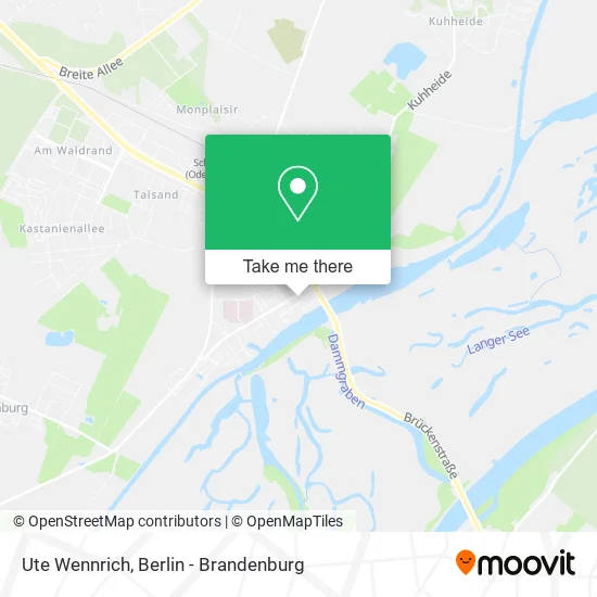 Карта Ute Wennrich