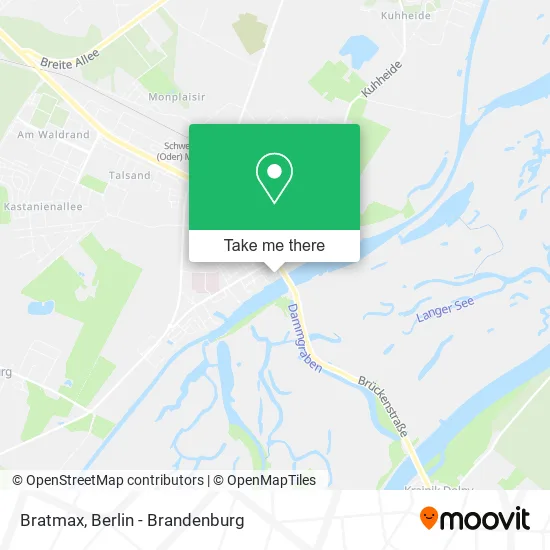 Карта Bratmax