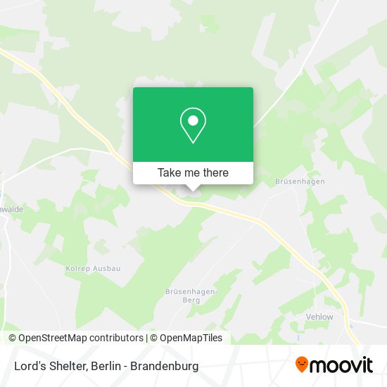 Lord's Shelter map