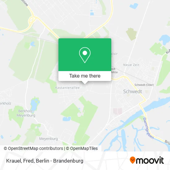 Карта Krauel, Fred
