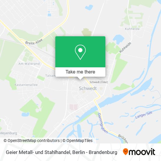 Geier Metall- und Stahlhandel map