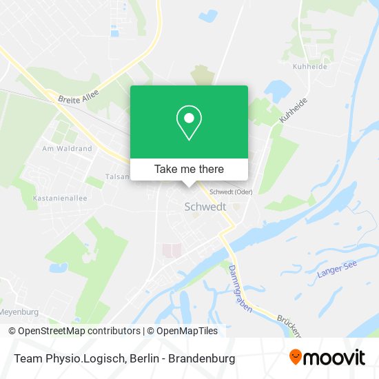 Team Physio.Logisch map
