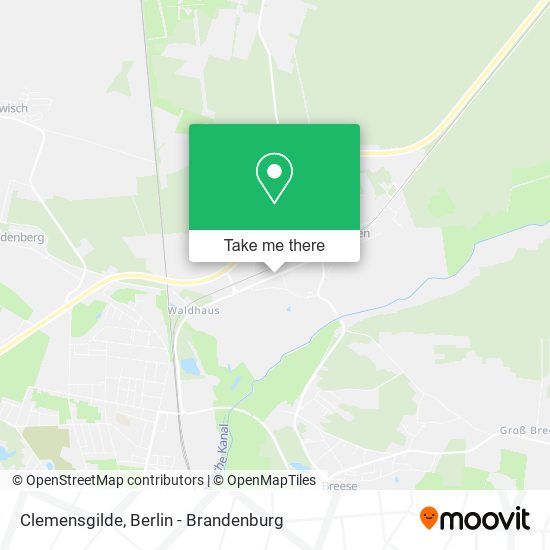 Clemensgilde map