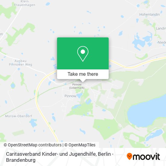 Caritasverband Kinder- und Jugendhilfe map