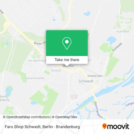 Faro.Shop Schwedt map