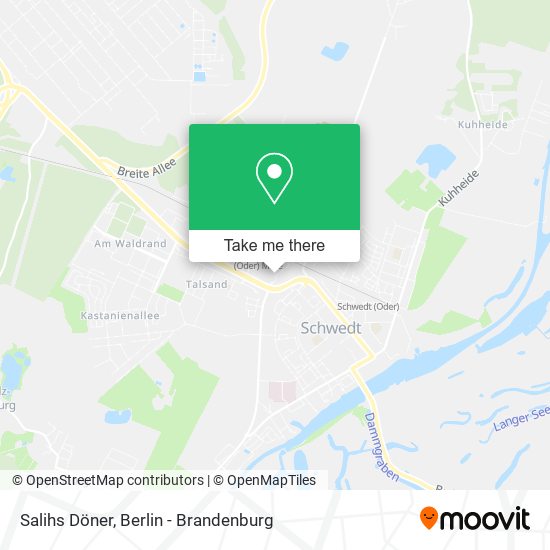Salihs Döner map