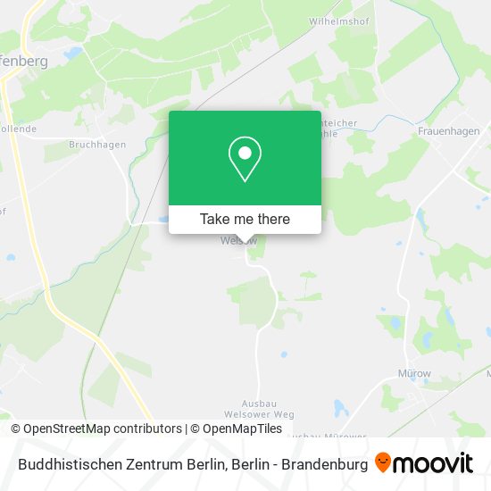 Карта Buddhistischen Zentrum Berlin