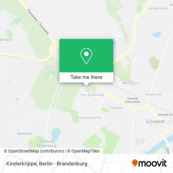 Карта Kinderkrippe