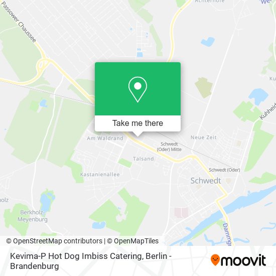 Kevima-P Hot Dog Imbiss Catering map