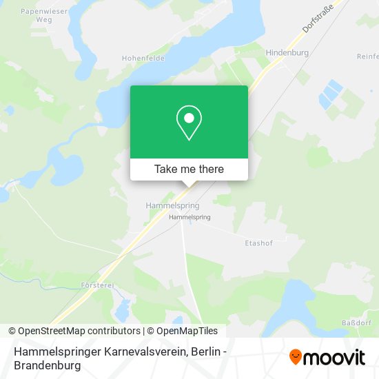 Карта Hammelspringer Karnevalsverein