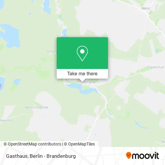 Gasthaus map