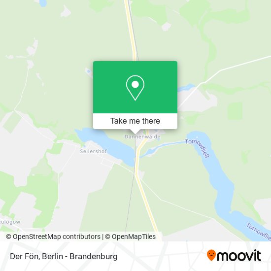 Der Fön map