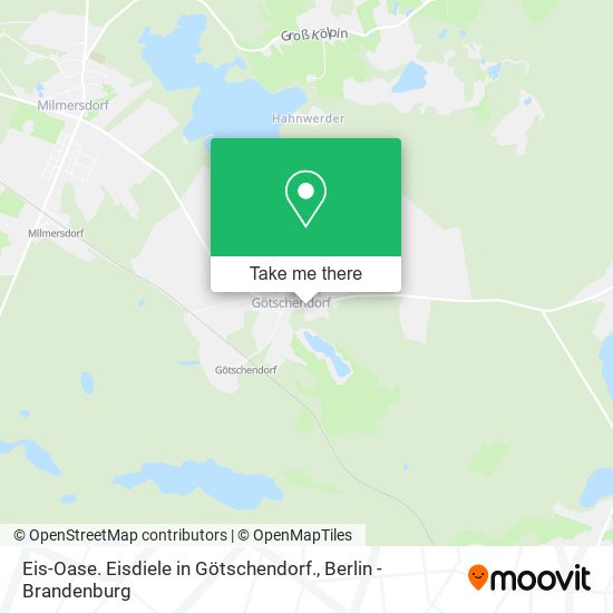 Eis-Oase. Eisdiele in Götschendorf. map