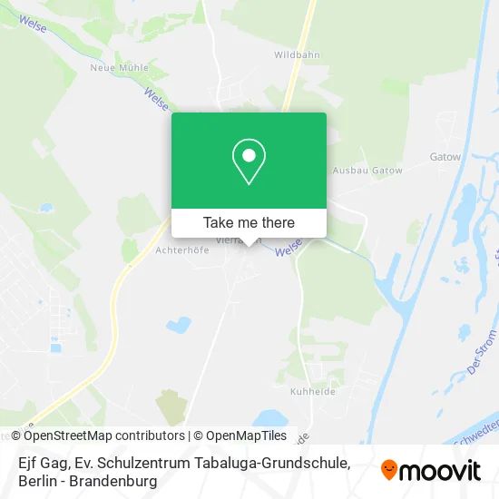 Карта Ejf Gag, Ev. Schulzentrum Tabaluga-Grundschule