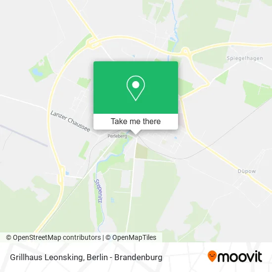 Карта Grillhaus Leonsking