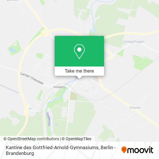 Kantine des Gottfried-Arnold-Gymnasiums map