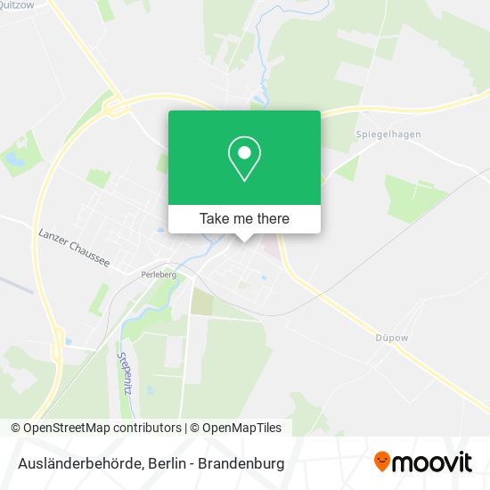 Ausländerbehörde map