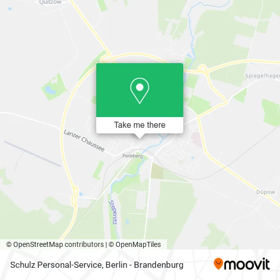 Карта Schulz Personal-Service