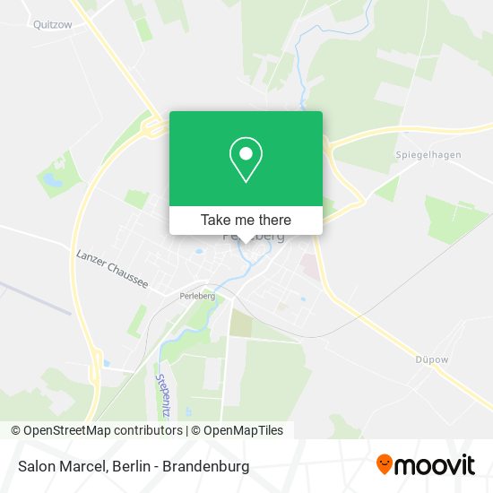 Salon Marcel map