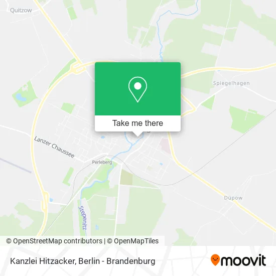 Kanzlei Hitzacker map