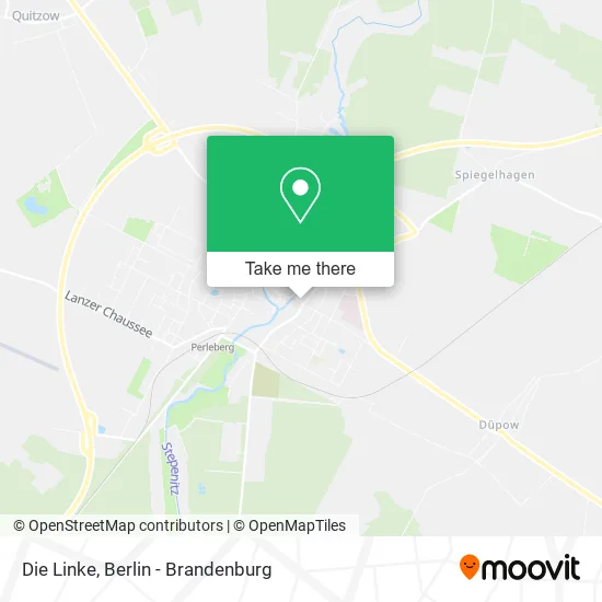 Карта Die Linke